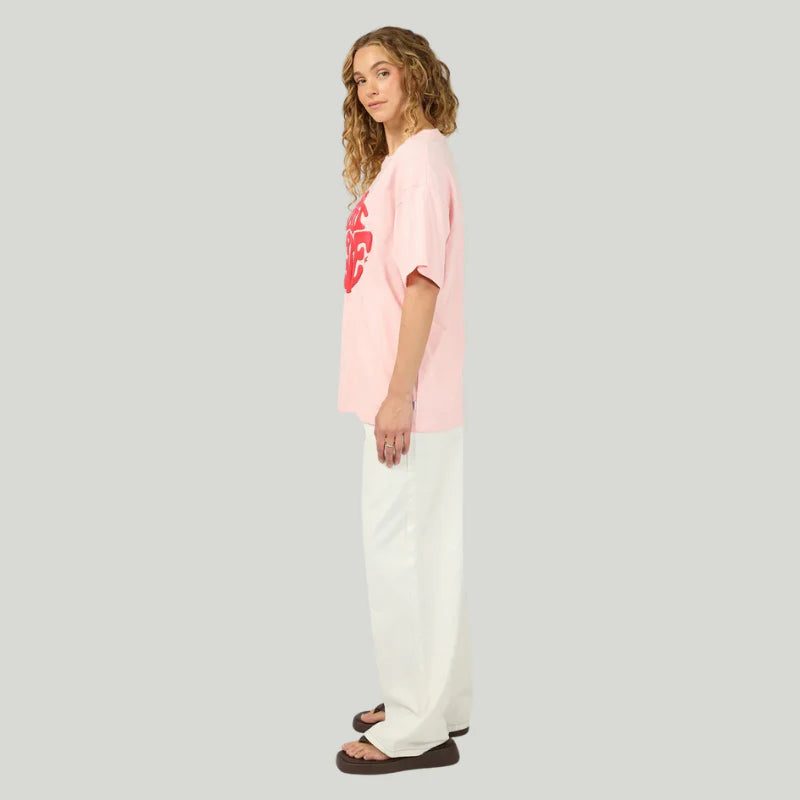 AAE - RETRO RELAXED TEE - PINK