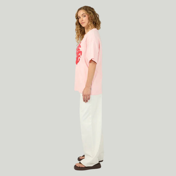 AAE - RETRO RELAXED TEE - PINK