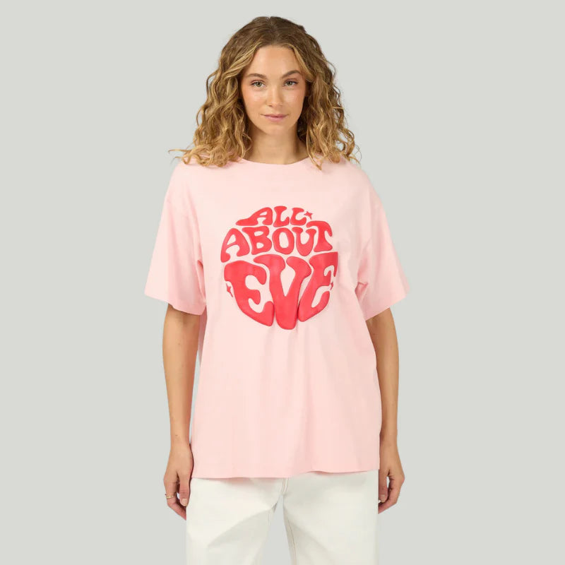 AAE - RETRO RELAXED TEE - PINK