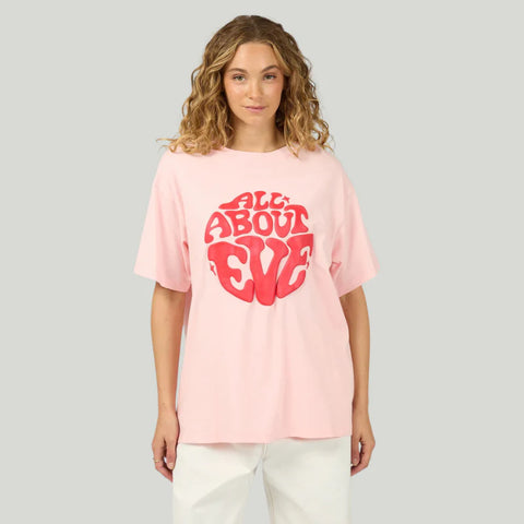 AAE - RETRO RELAXED TEE - PINK