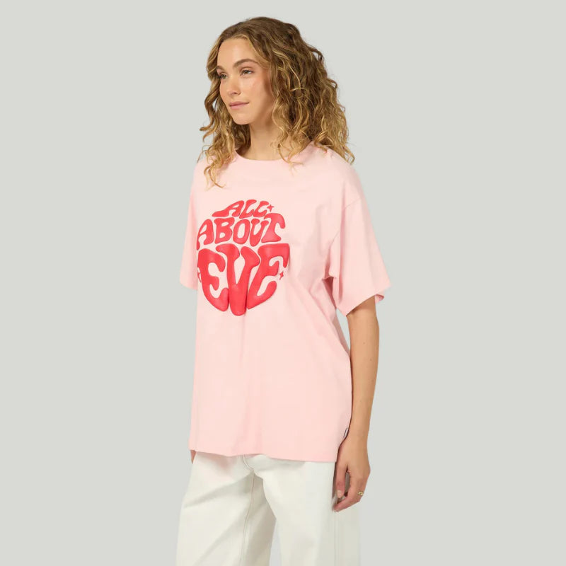 AAE - RETRO RELAXED TEE - PINK