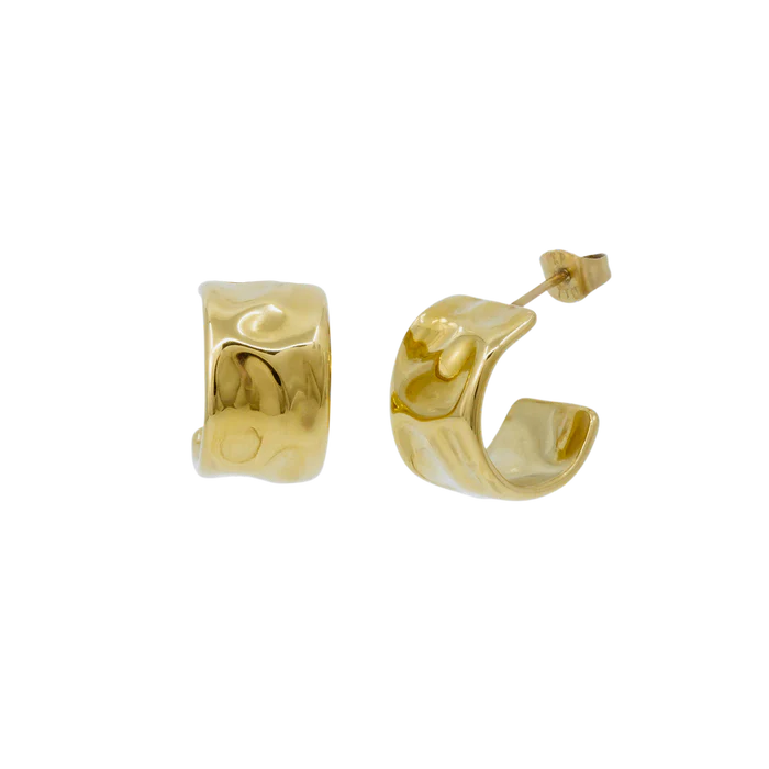 OTHER THINGS - VASHTI EARRINGS - GOLD #2