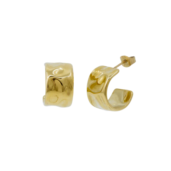 OTHER THINGS - VASHTI EARRINGS - GOLD #2
