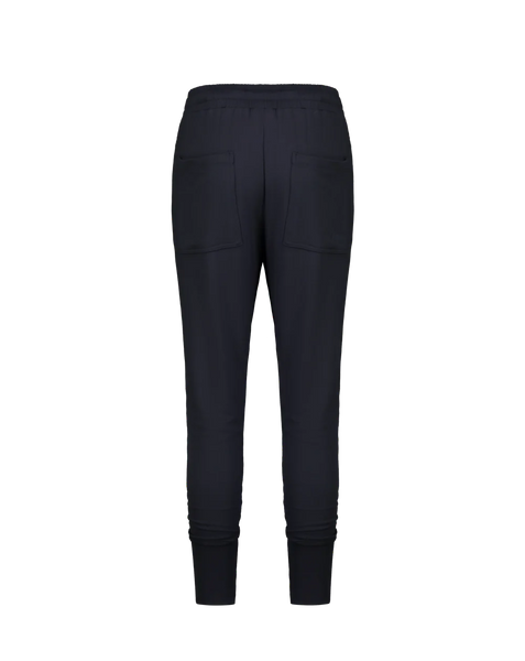 MOKE Violet Modal Jogger Pant - Black