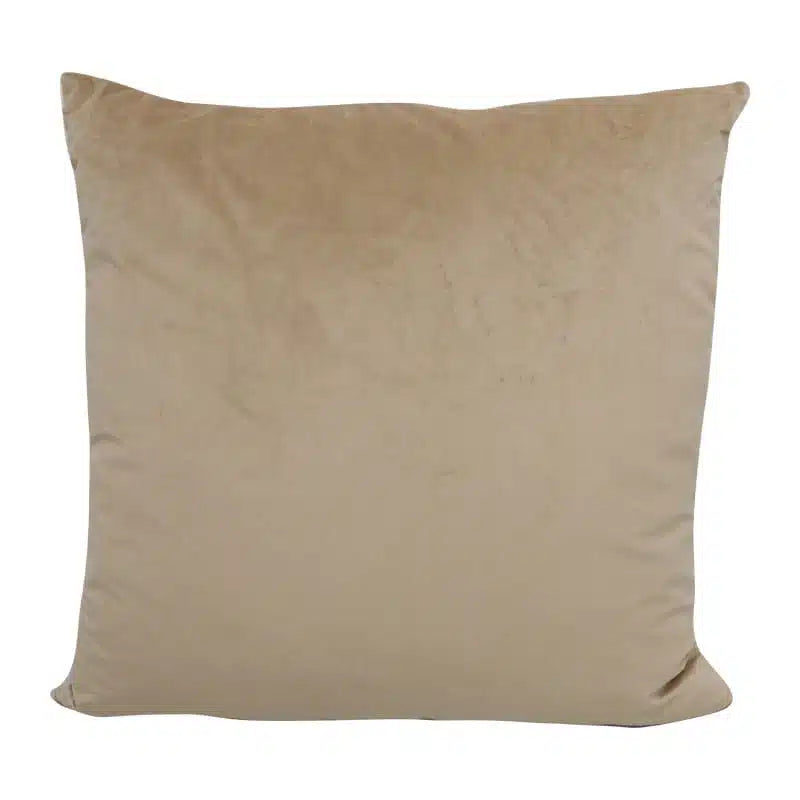 Le Forge - ART CUSHION - VELVET CHANEL - CHAMPAGNE