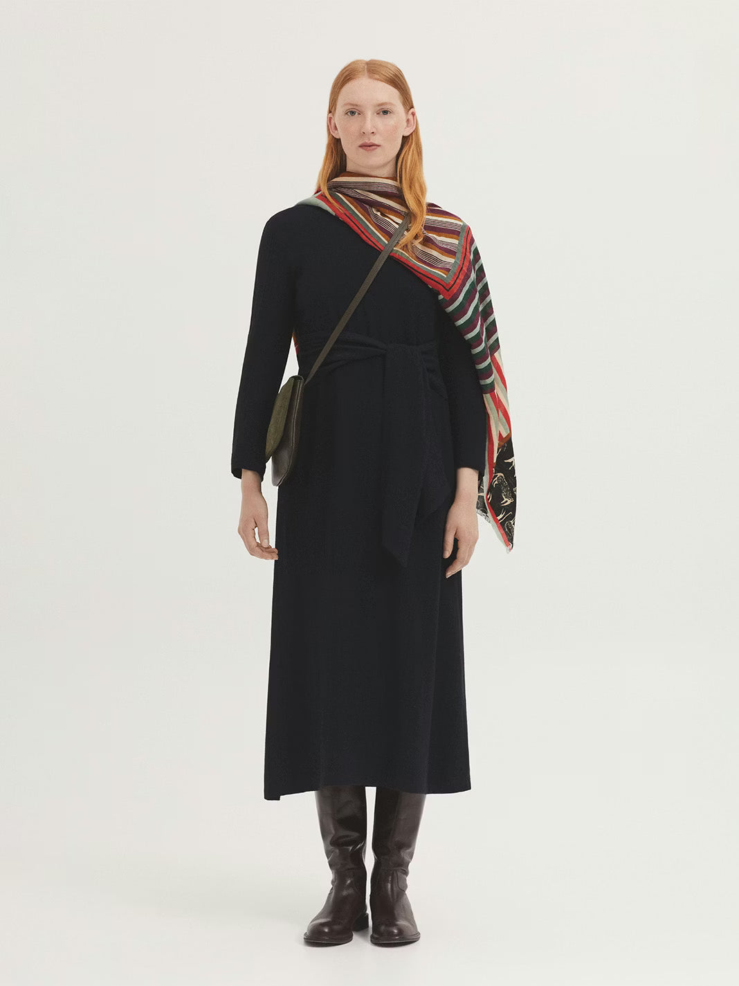 NICE THINGS - DRESS - BLACK