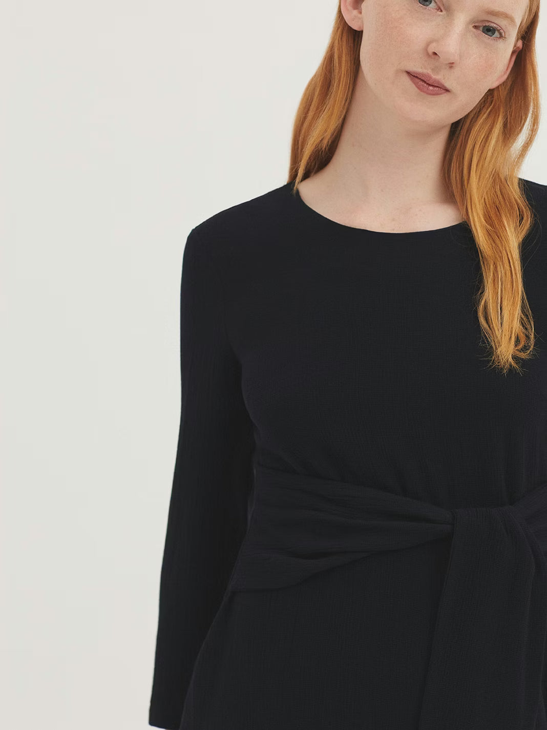 NICE THINGS - DRESS - BLACK