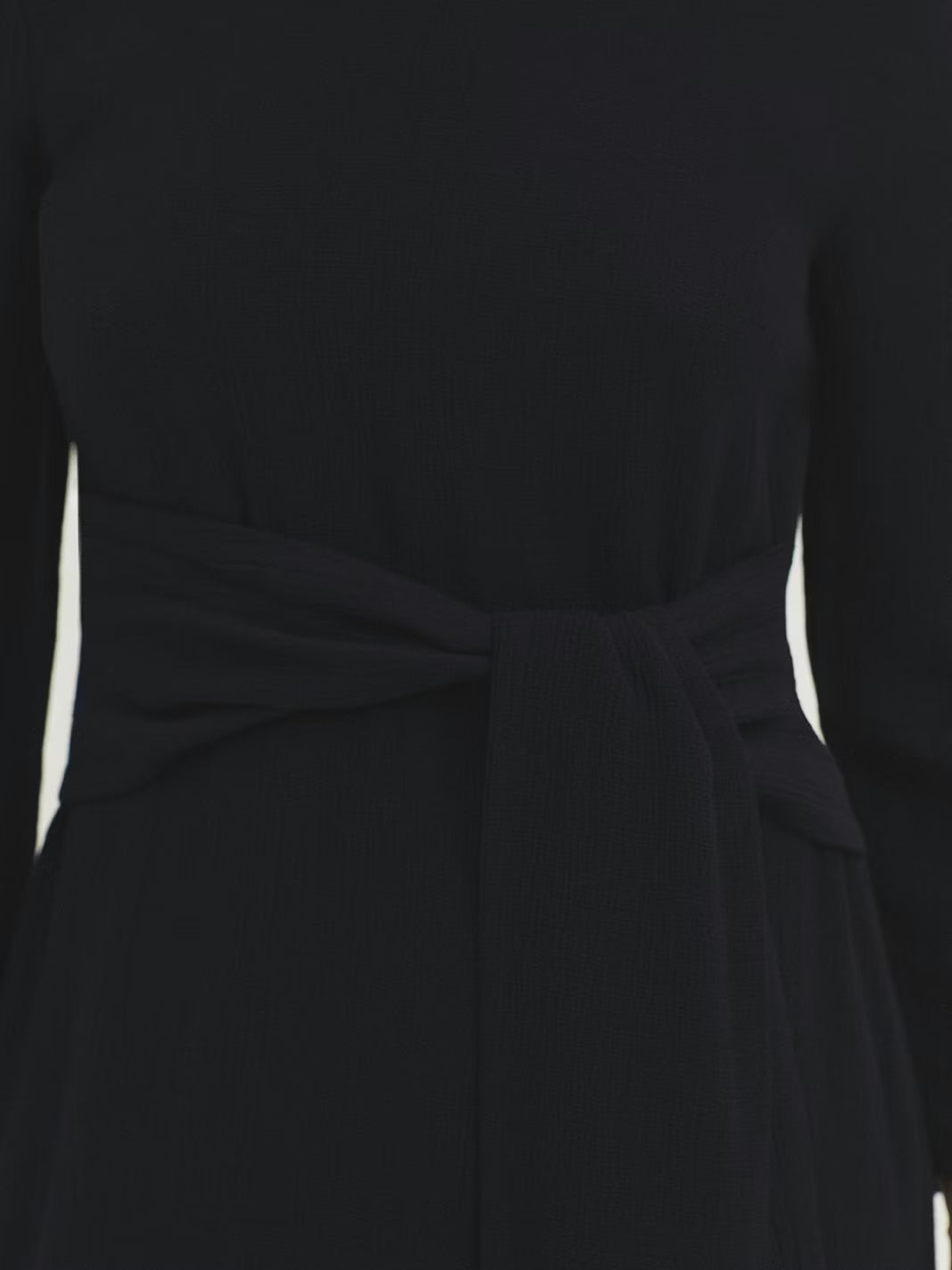 NICE THINGS - DRESS - BLACK