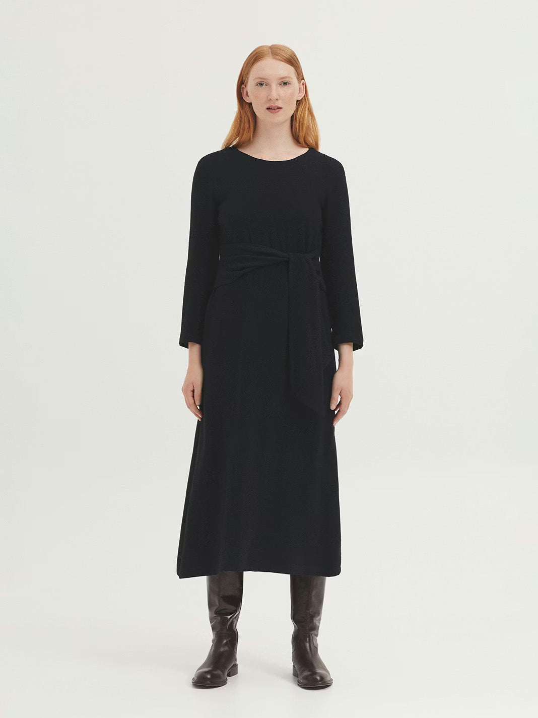 NICE THINGS - DRESS - BLACK