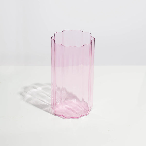 Fazeek WAVE VASE - PINK