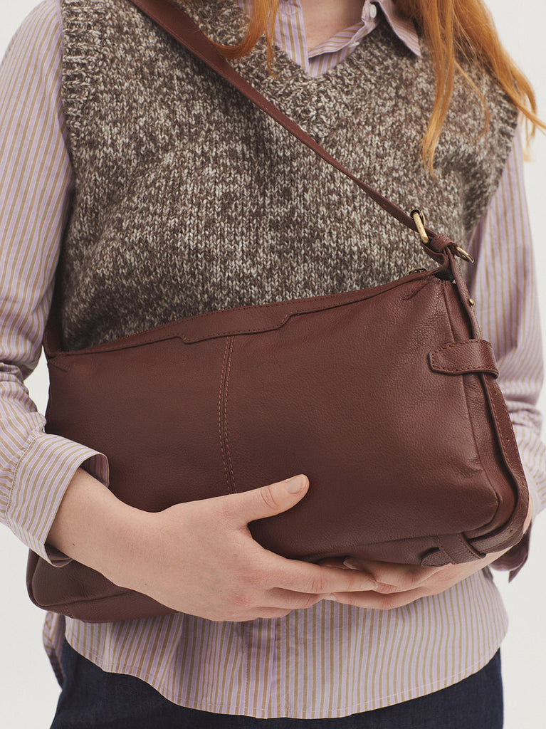 NICE THINGS - BAG - CHESTNUT OS