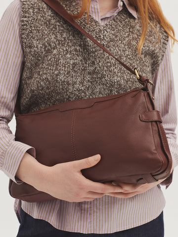 NICE THINGS - BAG - CHESTNUT OS