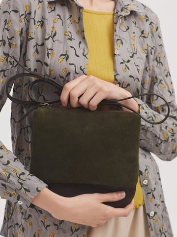 NICE THINGS - BAG - DK KHAKI OS