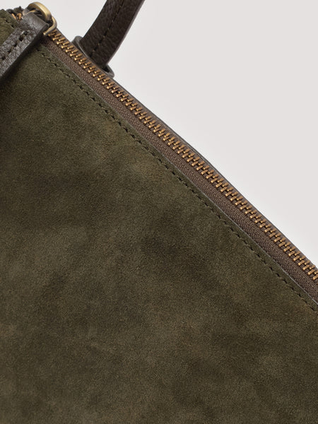NICE THINGS - BAG - DK KHAKI OS