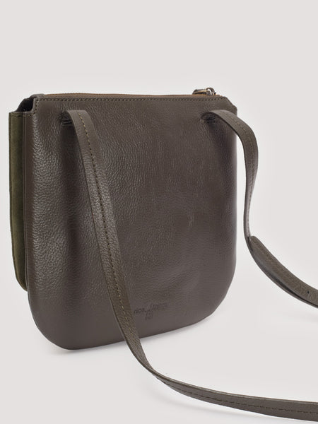NICE THINGS - BAG - DK KHAKI OS