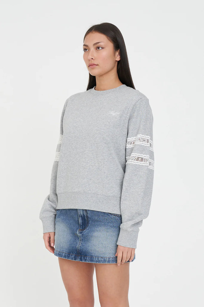 HUFFER CHERIE CREW 350 - GREY MARLE