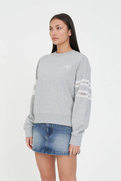 HUFFER CHERIE CREW 350 - GREY MARLE