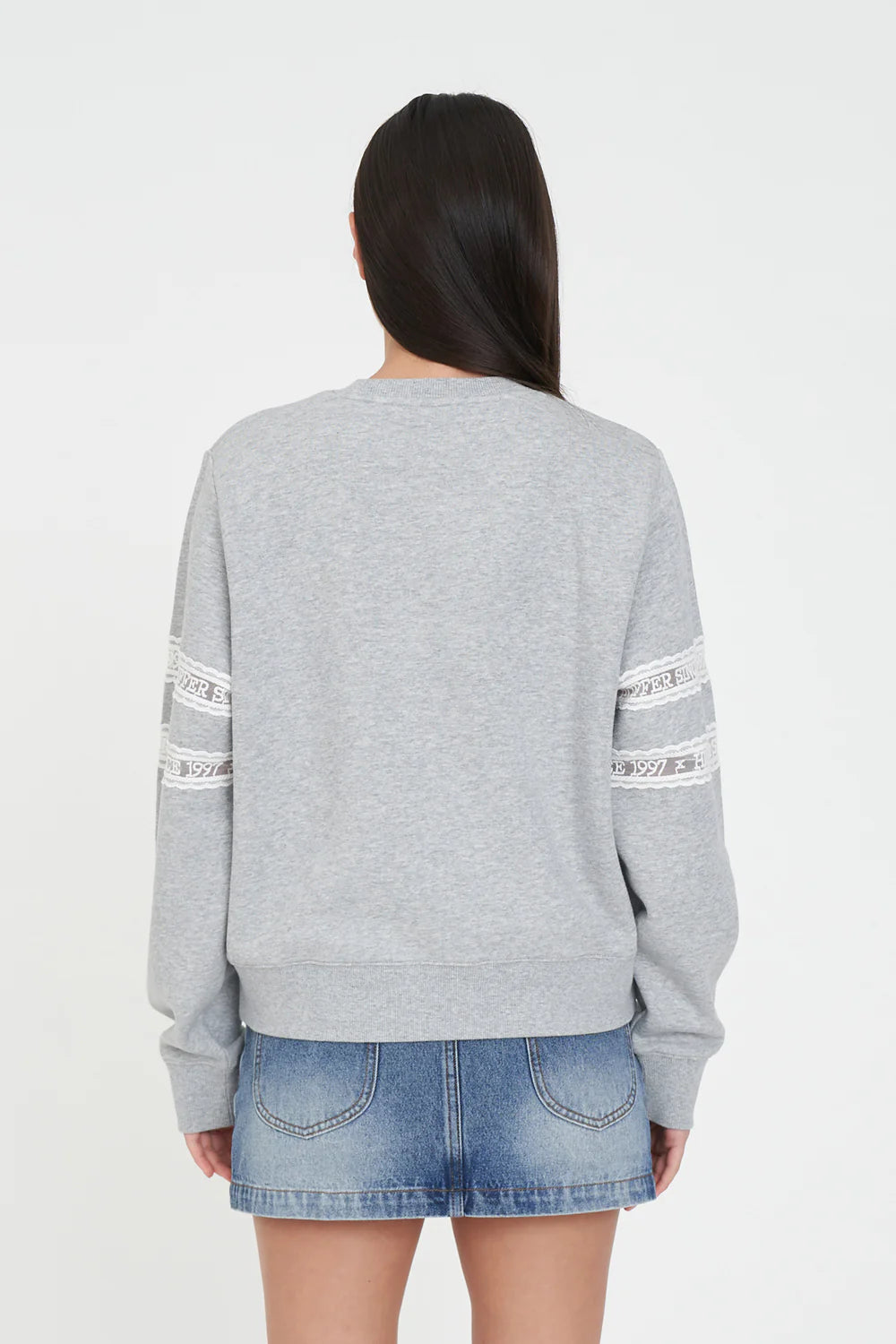 HUFFER CHERIE CREW 350 - GREY MARLE