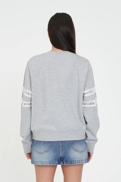 HUFFER CHERIE CREW 350 - GREY MARLE