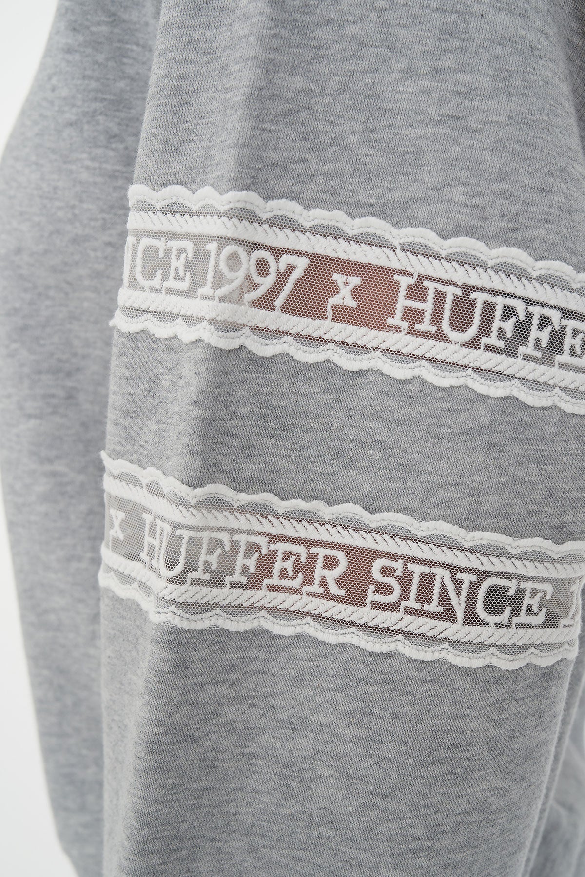 HUFFER CHERIE CREW 350 - GREY MARLE