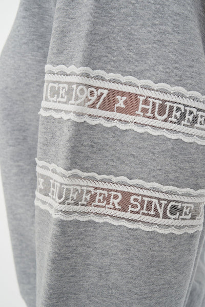 HUFFER CHERIE CREW 350 - GREY MARLE