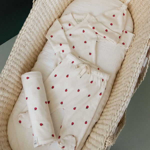 Nature Baby - Welcome Home Set - RASPBERRY