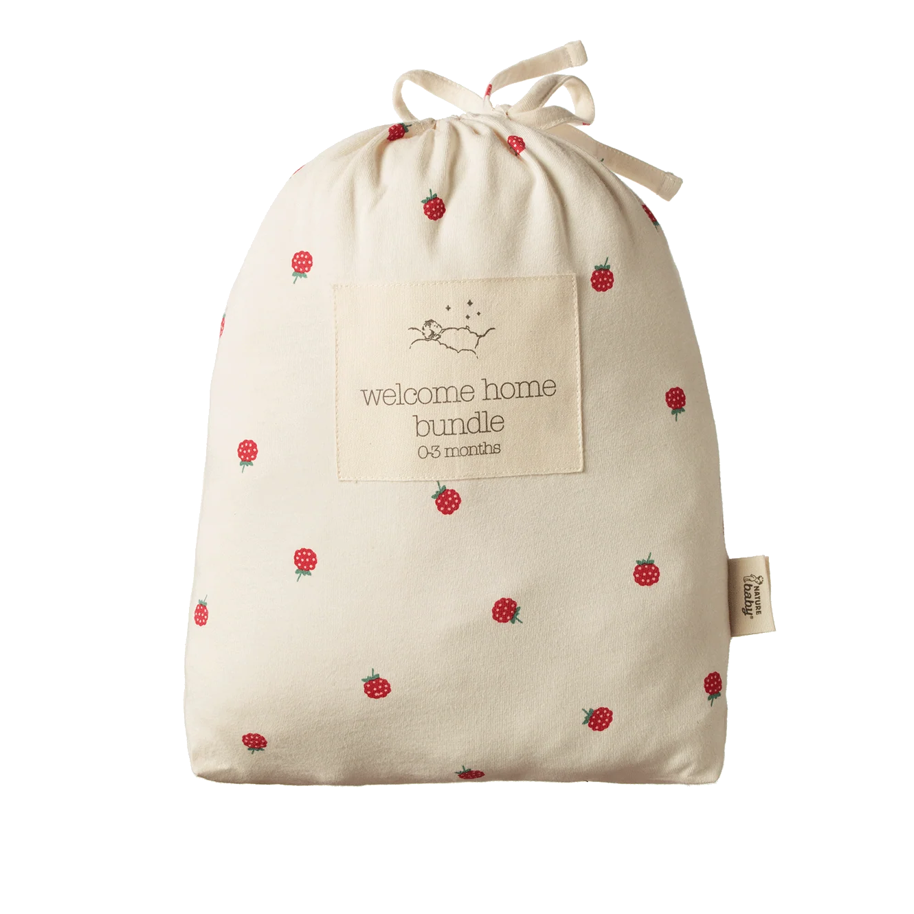 Nature Baby - Welcome Home Set - RASPBERRY