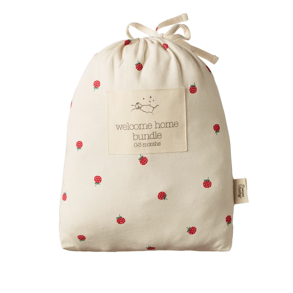 Nature Baby - Welcome Home Set - RASPBERRY