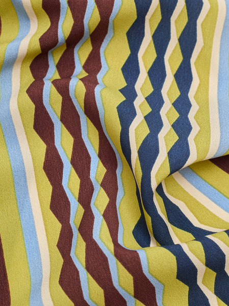 NICE THINGS -SCARF - OCHRE