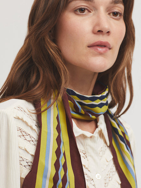 NICE THINGS -SCARF - OCHRE
