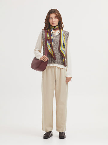 NICE THINGS -SCARF - OCHRE
