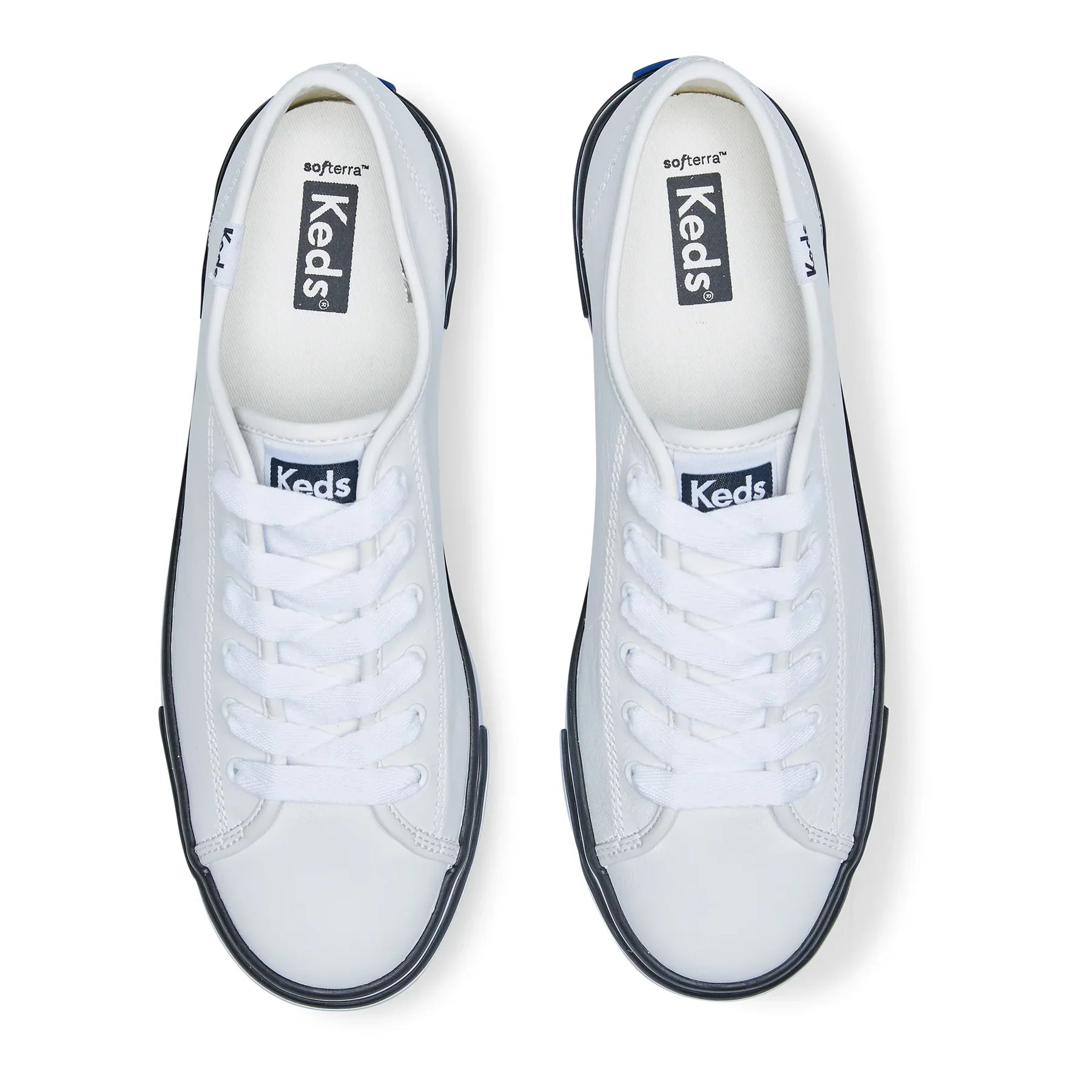 KEDS - Triple Up Leather-Foxing - White