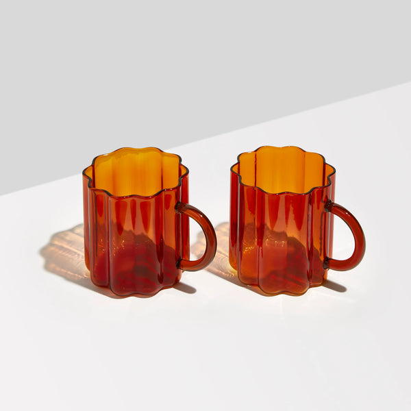 FAZEEK WAVE MUGS - Amber