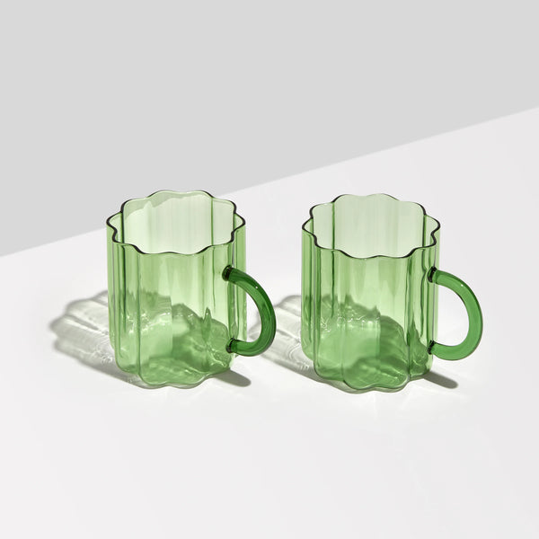 FAZEEK WAVE MUGS - GREEN