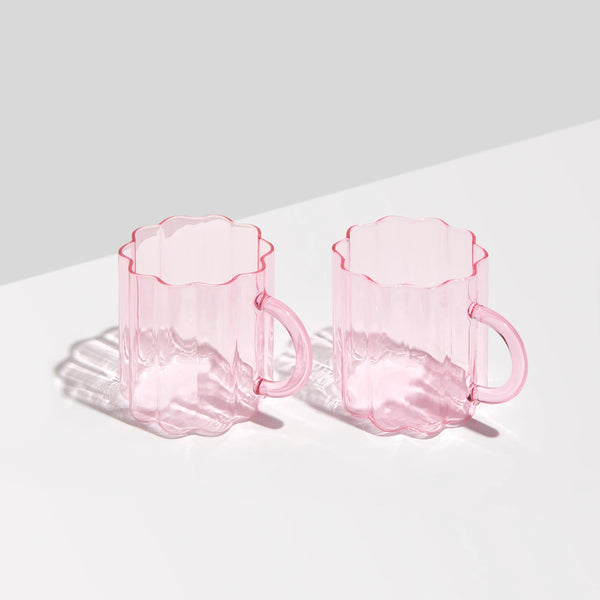 FAZEEK WAVE MUGS - Pink