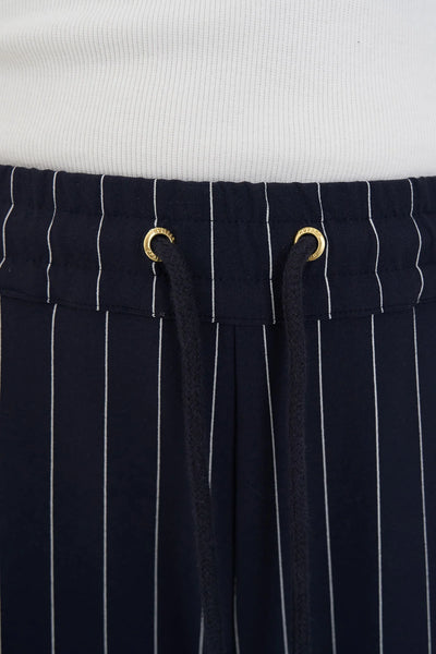 HUFFER STRIPE HAILEY TRACKPANT - NAVY