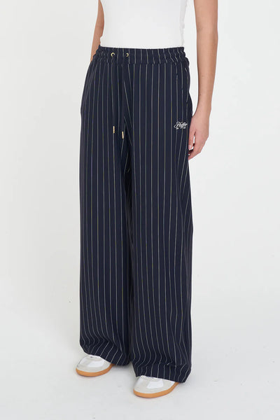 HUFFER STRIPE HAILEY TRACKPANT - NAVY