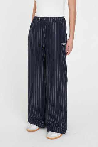 HUFFER STRIPE HAILEY TRACKPANT - NAVY