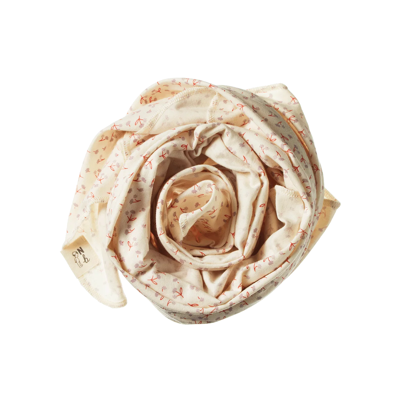 Nature Baby - Cotton Wrap - DANDELION PRINT