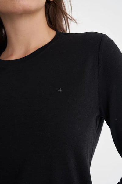 HUFFER - LANEWAY TEE - BLACK