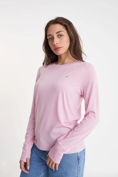 HUFFER - LANEWAY TEE - PALE ROSE
