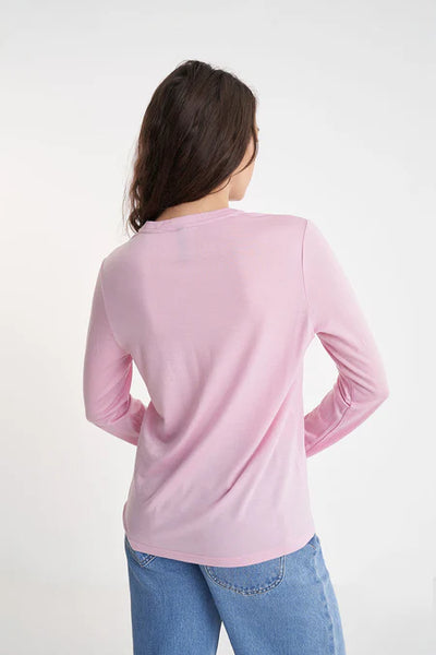 HUFFER - LANEWAY TEE - PALE ROSE