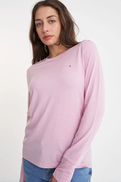 HUFFER - LANEWAY TEE - PALE ROSE