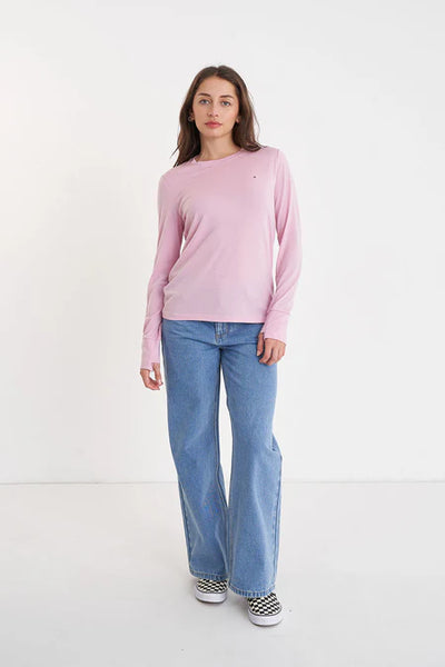HUFFER - LANEWAY TEE - PALE ROSE