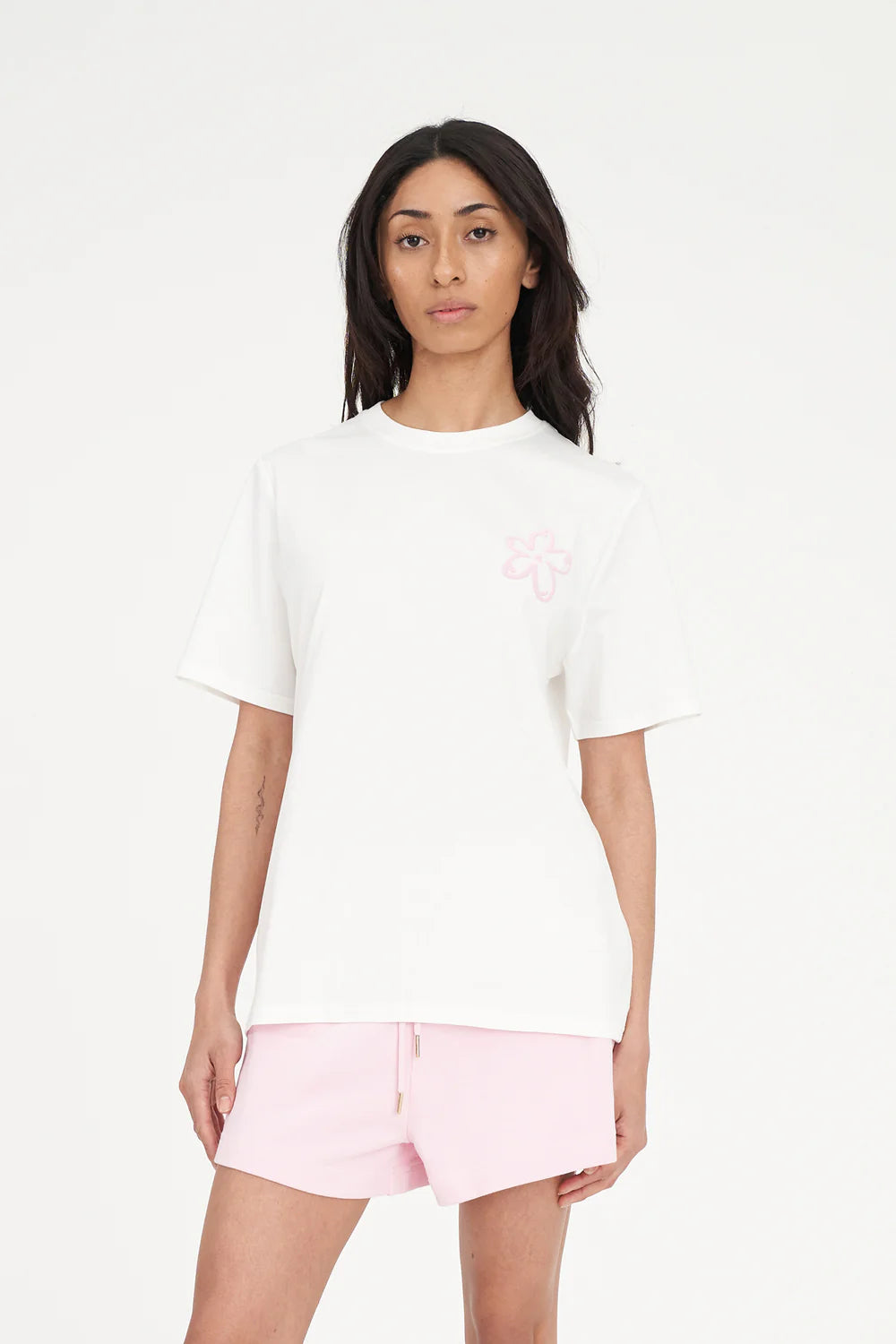 HUFFER - CLASSIC TEE 170/DAISY CHAIN - CHALK