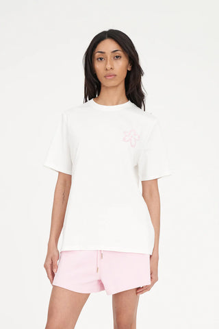 HUFFER - CLASSIC TEE 170/DAISY CHAIN - CHALK