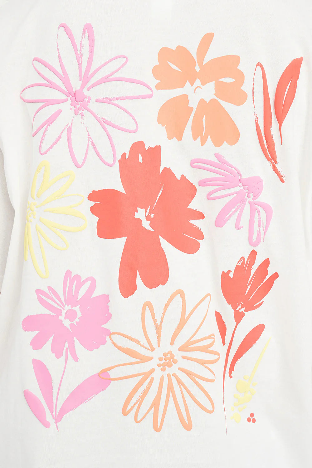 HUFFER - CLASSIC TEE 170/MASTERPIECE - CHALK