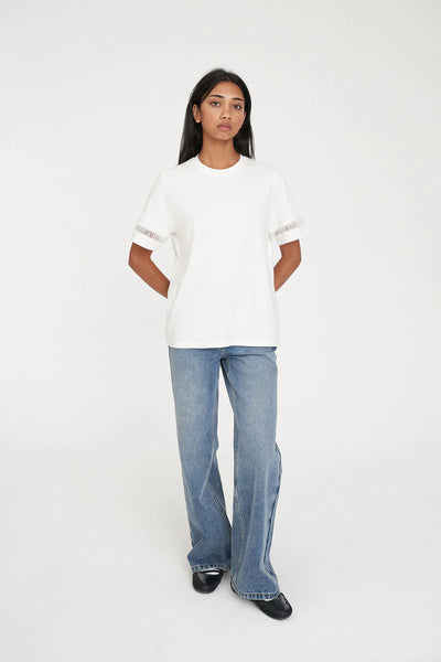 HUFFER CHERIE CLASSIC TEE 170 - GREY MARLE