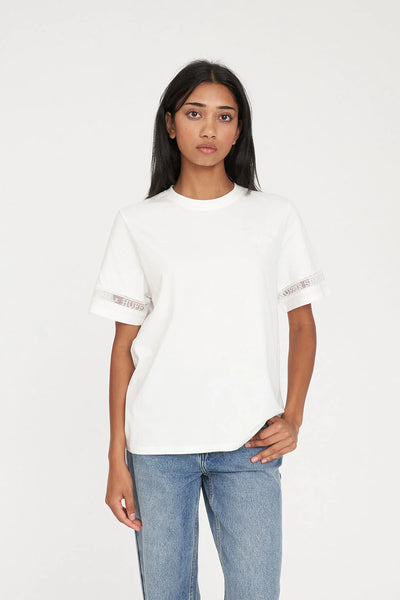 HUFFER CHERIE CLASSIC TEE 170 - GREY MARLE