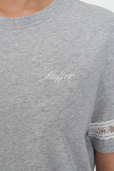 HUFFER CHERIE CLASSIC TEE 170 - GREY MARLE